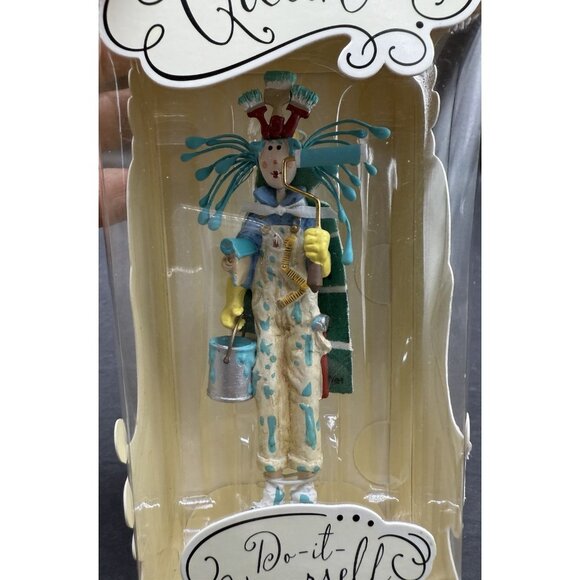 2004 Hallmark Keepsake Christmas Ornament Queen of Do It Yourself New Boxed - Picture 3 of 5